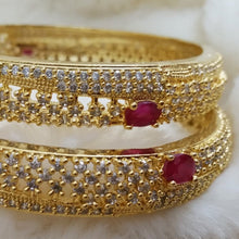 Luminous Aura One Karat Bangles