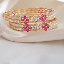 Golden Radiance One Karat Bangles
