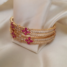 Golden Radiance One Karat Bangles
