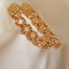 Zarconic Gleam One Karat Bangles