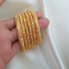Enchanting Heritage Gold Plated Bangles