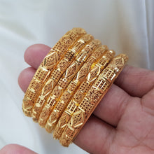 Timeless Gold Plated Fashion Bangles