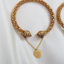 Regal Radiance Gold Tone Bangles