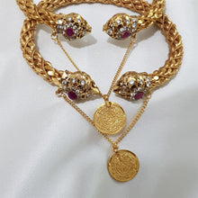 Regal Radiance Gold Tone Bangles