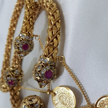 Regal Radiance Gold Tone Bangles