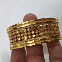 Majestic Legacy Gold Color Kara/Bangles