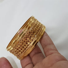 Majestic Legacy Gold Color Kara/Bangles