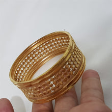 Majestic Legacy Gold Color Kara/Bangles
