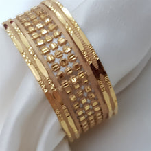 Majestic Legacy Gold Color Kara/Bangles