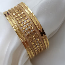 Majestic Legacy Gold Color Kara/Bangles