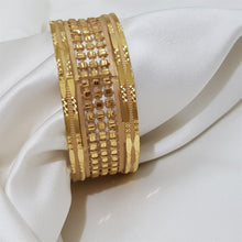 Majestic Legacy Gold Color Kara/Bangles