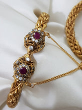 Noble Gleam Gold Polished Bangles/Kara