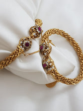 Noble Gleam Gold Polished Bangles/Kara