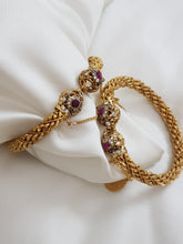 Noble Gleam Gold Polished Bangles/Kara