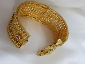 Regency Matte Gold Color Rajwadi Kara