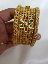 Regency Matte Gold Color Rajwadi Kara