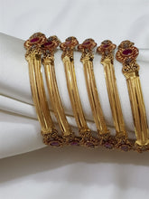 Mythic Luster Gold Polished Bangles