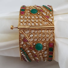 FashionMatte Gold Polish Rajwadi Kara