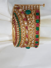 FashionMatte Gold Polish Rajwadi Kara