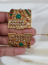 FashionMatte Gold Polish Rajwadi Kara