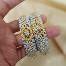 Zarconic Glimmer One Karat Bangles