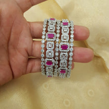 Gleaming Charm One Karat Bangles