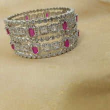 Gleaming Charm One Karat Bangles