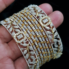 Zarconic Splendor One Karat Bangles Set