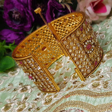 RadianceMatte Gold Rajwadi Kara