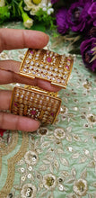 RadianceMatte Gold Rajwadi Kara