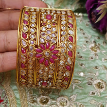 RadianceMatte Gold Rajwadi Kara