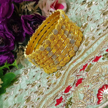 Golden Release Gold Plated Bangles