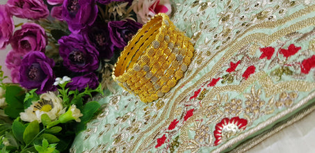 Gold Plated Bangles
