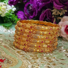 Imperial Gateway Bright Polish Bangles