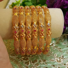 Royal Revolve Bright Polish Bangles