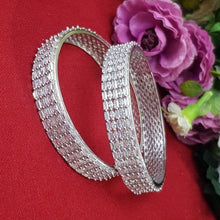 Dazzling Brilliance One Karat Bangles