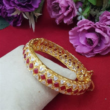 Golden Reflection One Karat Kara