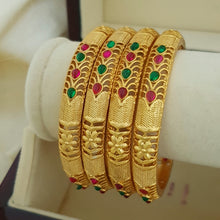 EminentMatte Gold  Tone Rajwari Kara