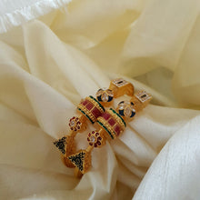 Rajwadi RadiantMatte Gold Plated Kara