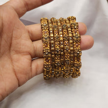 Luminous Sparkle Lacker Bangles