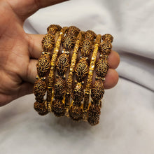 Radiant Ember Lacker Bangles