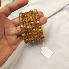 Gilded Dawn Lacker Bangles