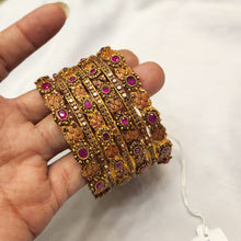 Shining Sunbeam Lacker Bangles