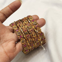 Radiant Blaze Lacker Bangles