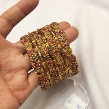 Radiant Blaze Lacker Bangles