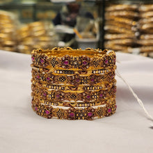 Radiant Blaze Lacker Bangles