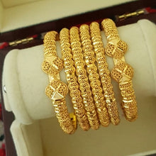Radiant Gold Polished Bangles