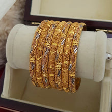 Classic Gold Tone Traditional Bangles