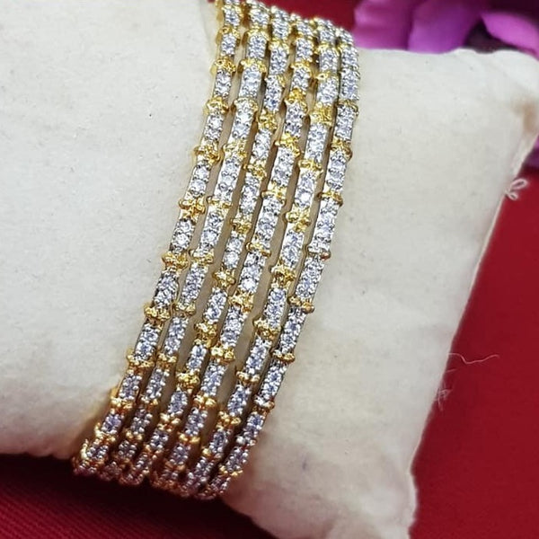 Zarconic Serenity One Karat Bangles