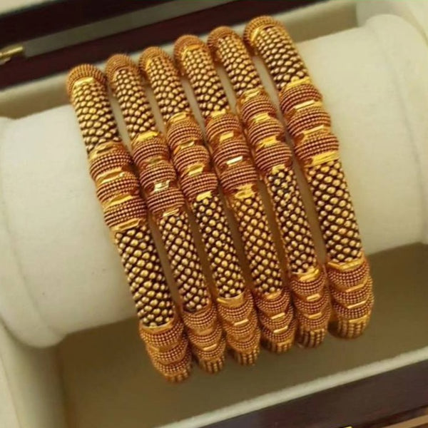 Luxury Bangles set with lacker polish